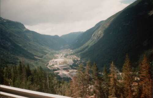 Tal von Rjukan