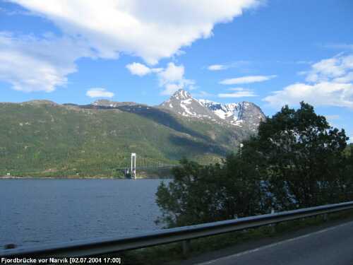 Brcke bei Narvik