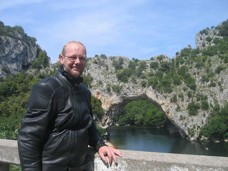Houwee am Pont d'Arc