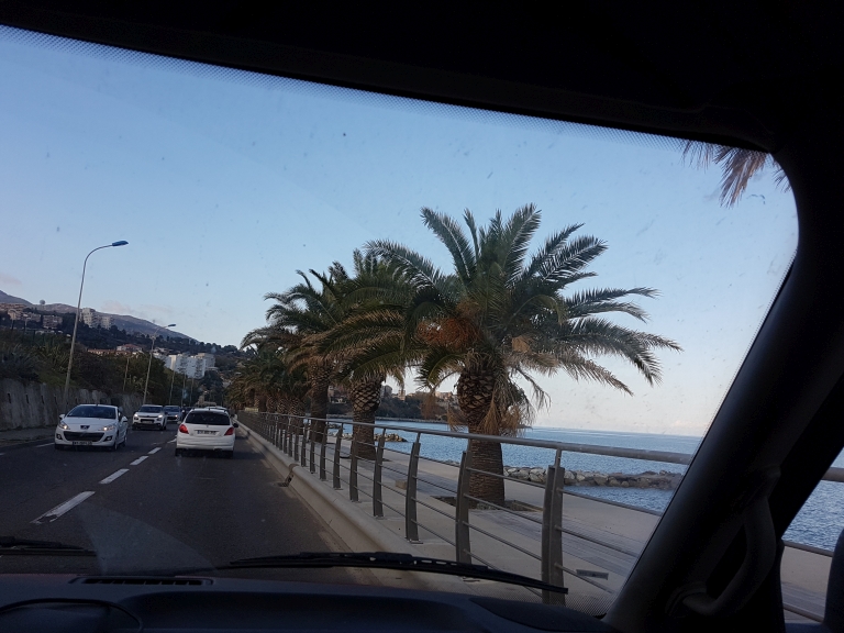 Fahrt nach Bastia